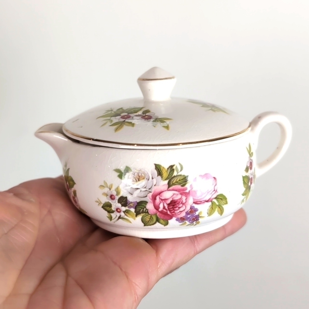 Old Foley James Kent England Creamer Bowl